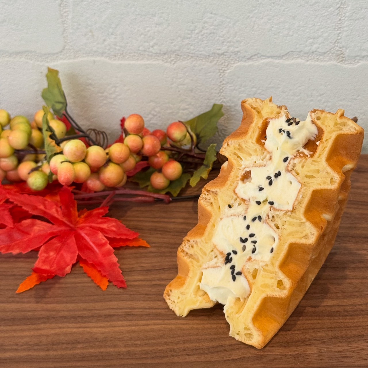 Blauw なると金時のいもクリーム