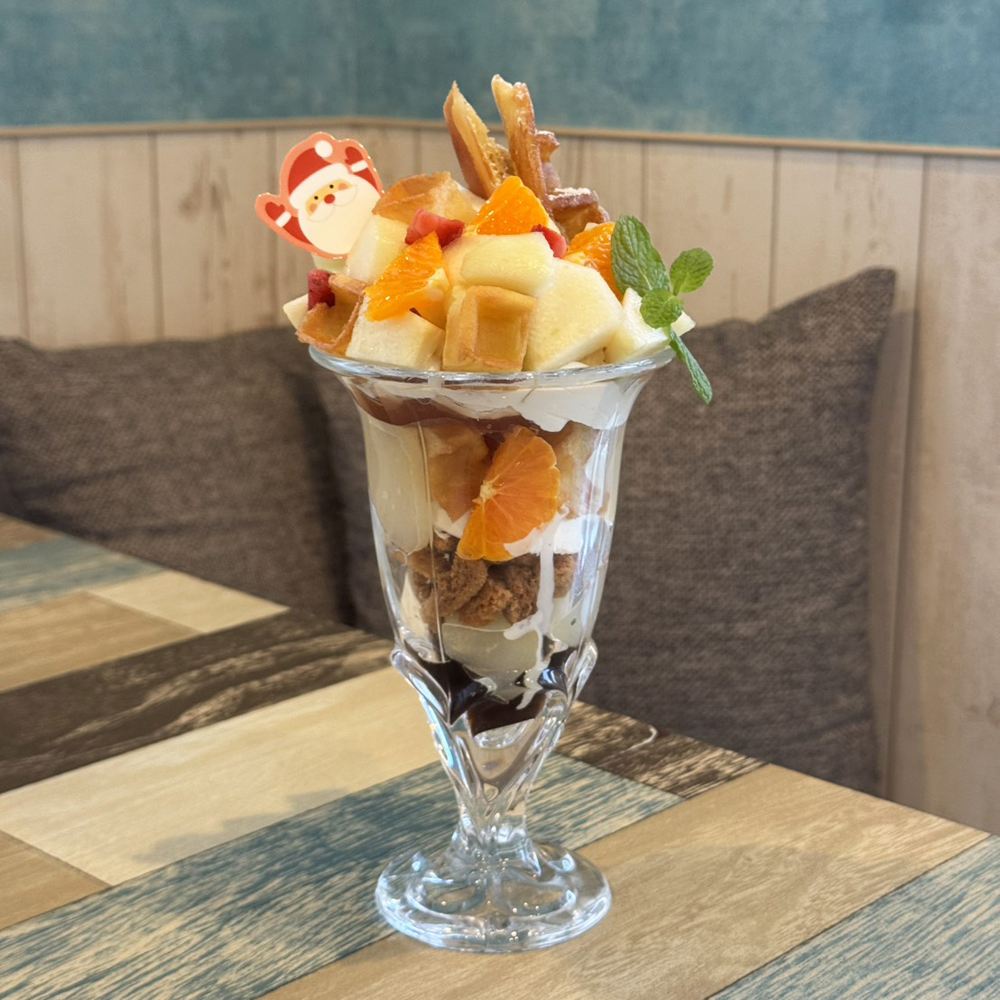 Blauw ハロウィンパフェ✨