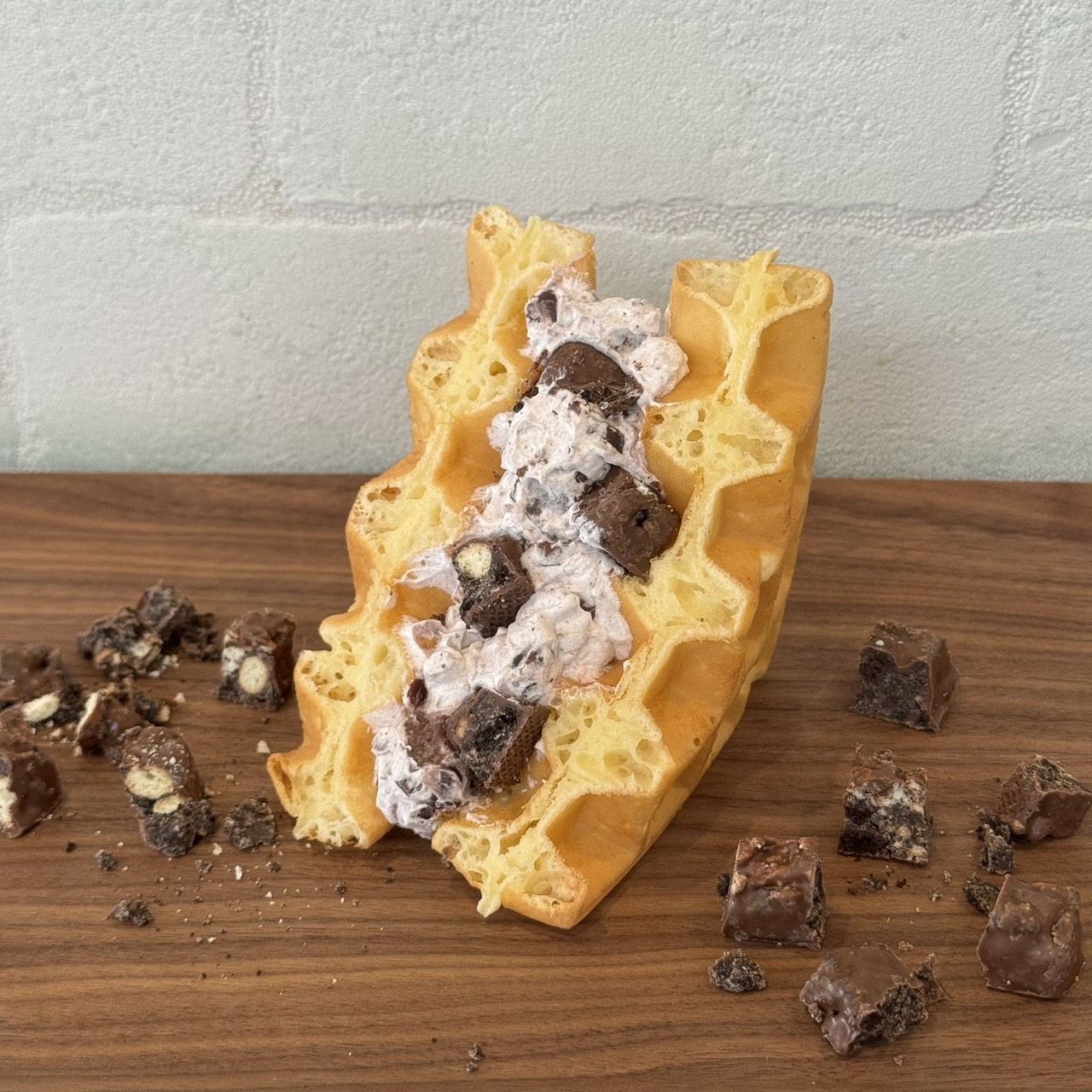 Blauw あんホイップブラックサンダー