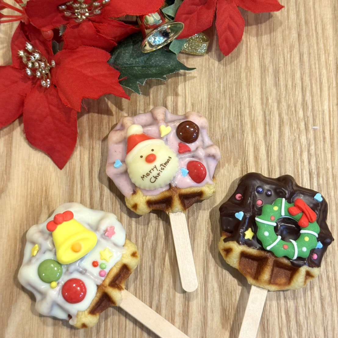 Blauw クリスマスぱくフルバー🎄