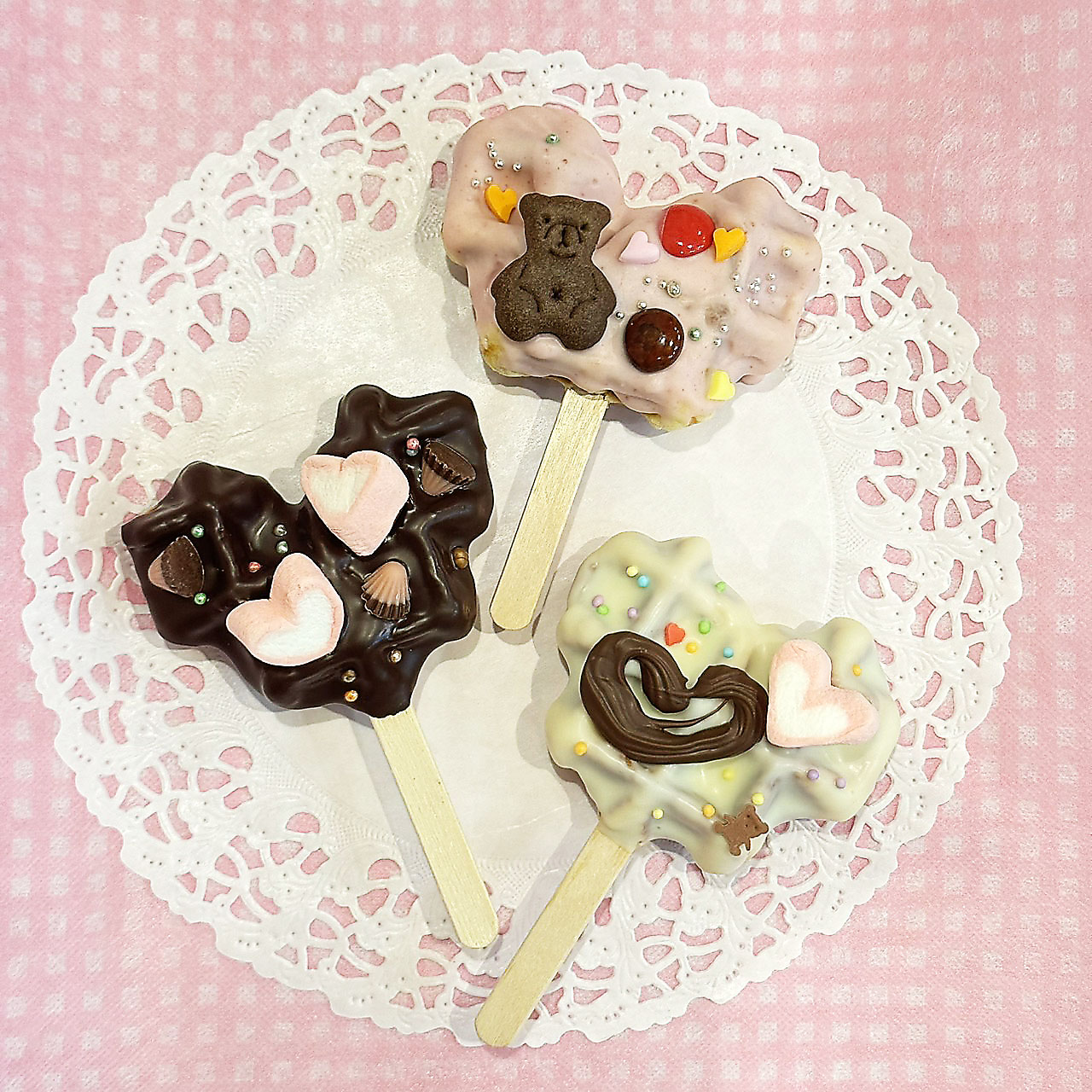 Blauw バレンタインぱくフルバー