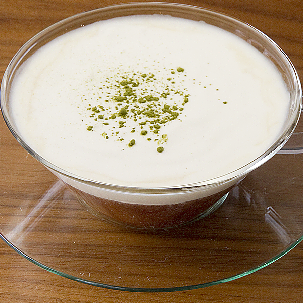 Blauw チーズティー