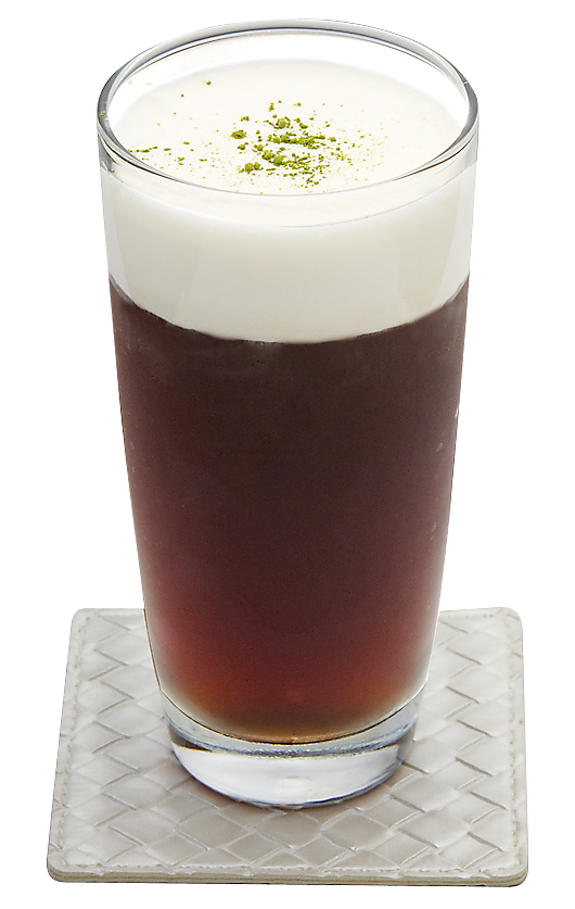 Blauw チーズティー