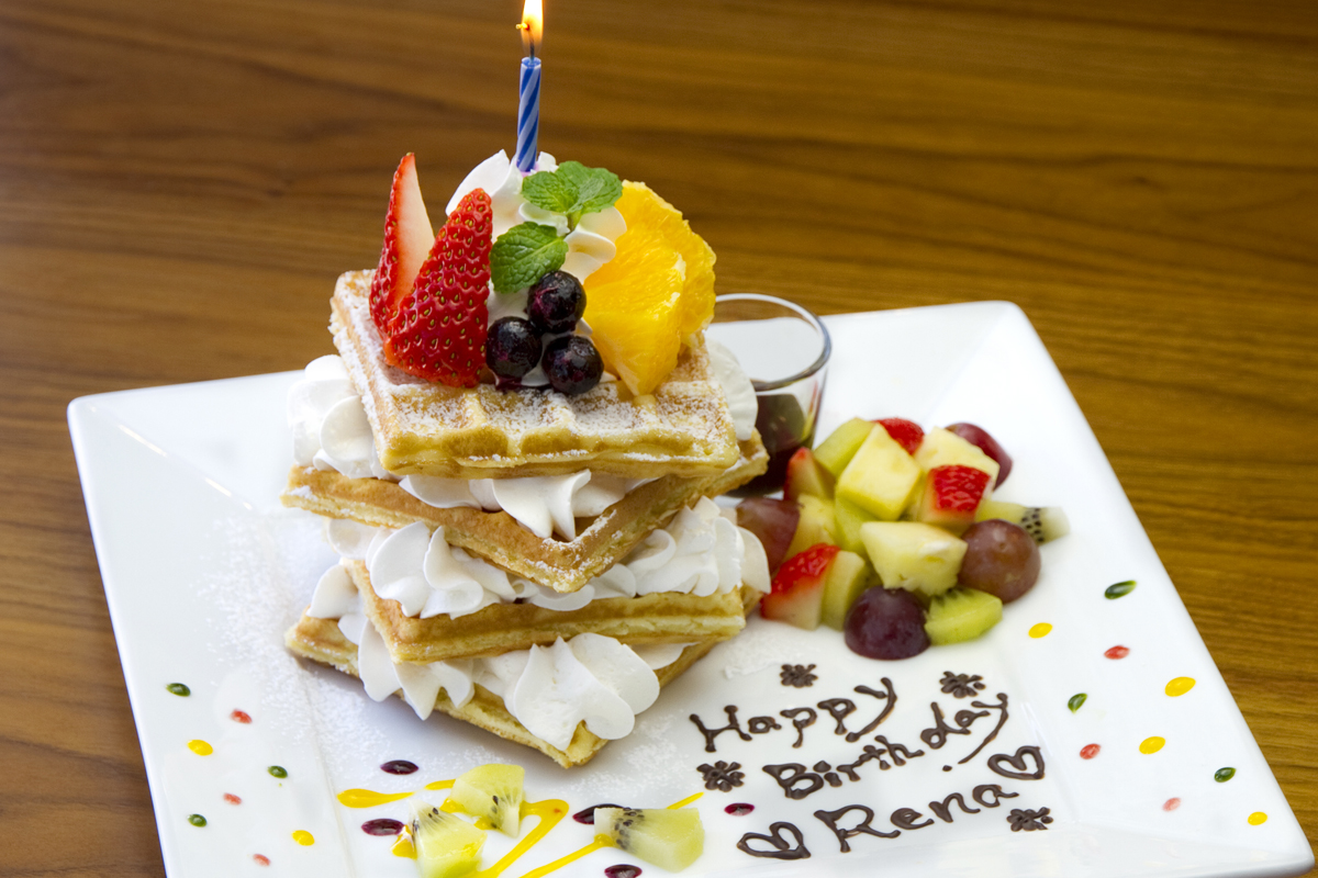 Blauw スペシャルプレート