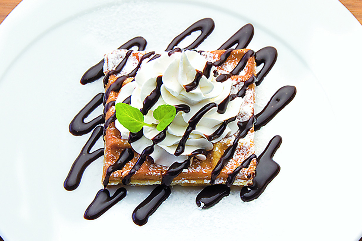 Blauw ホイップチョコ