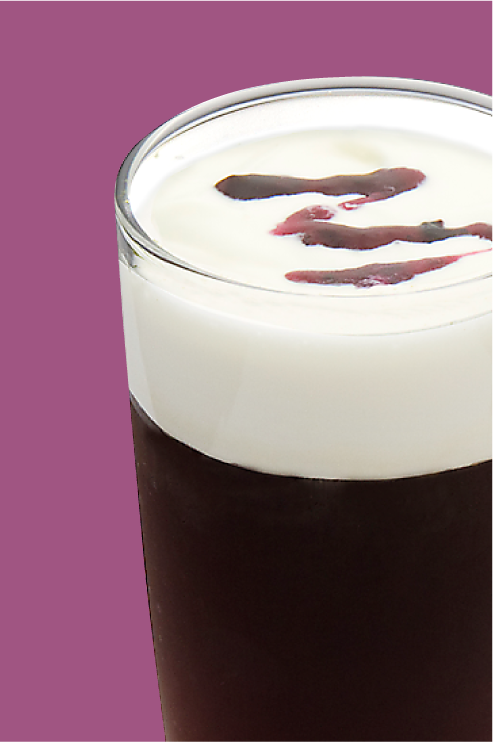 Blauw ブルーベリーチーズティー