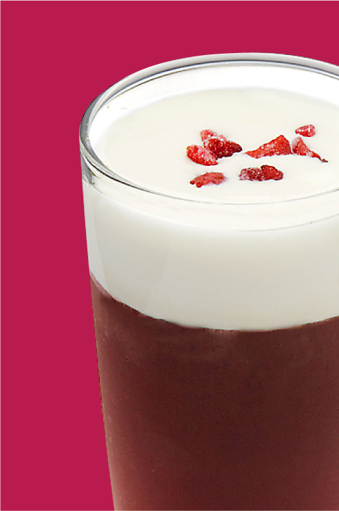 Blauw ストロベリーの酸味と深い味わいのフォームチーズの絶妙なコラボ