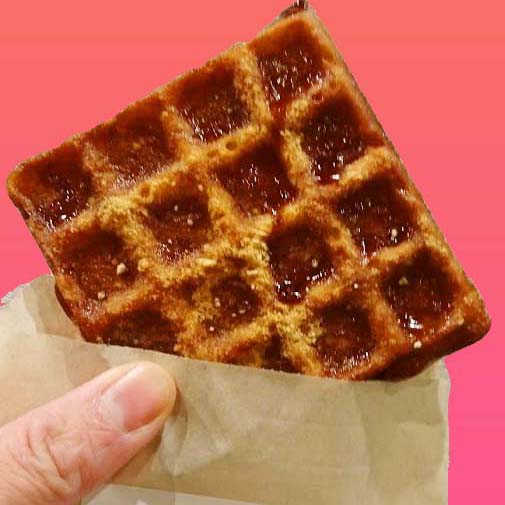 Blauw 揚げワッフル