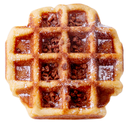 Blauw チョコチップ