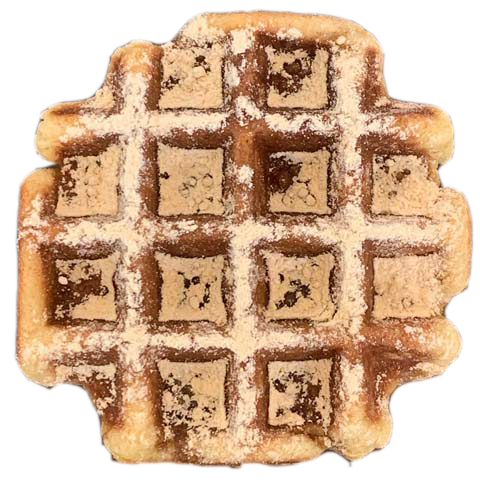 Blauw きなこ黒みつ