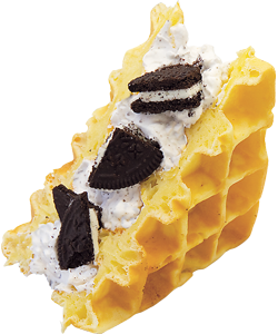 ワッフルサンド　超オレオ