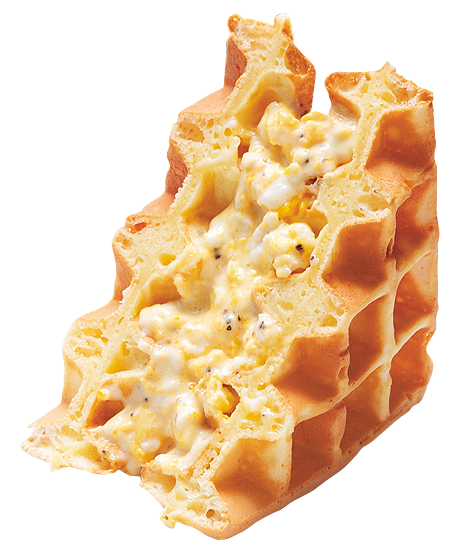 ワッフルサンド　たむらさんのマヨたま