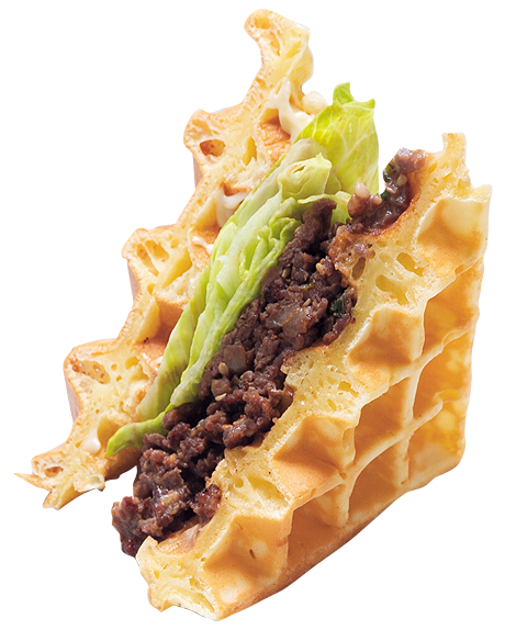 ワッフルサンド　甘口プルコギ